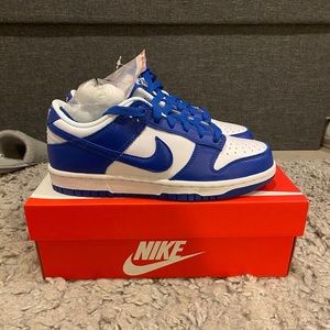 BRAND NEW NEVER WORN Nike Kentucky Dunk Low SP